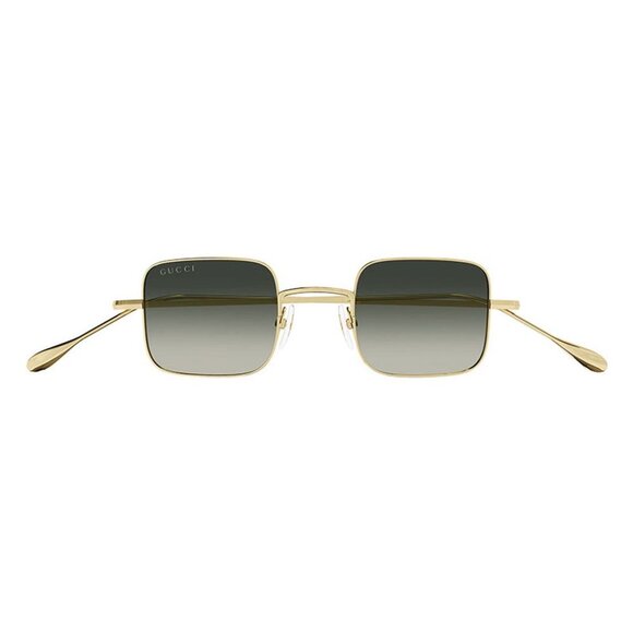 NEW GUCCI UNISEX SUNGLASSES GUCCI GG1813S 001 GOLD/GREY GRADIENT EYEWEAR